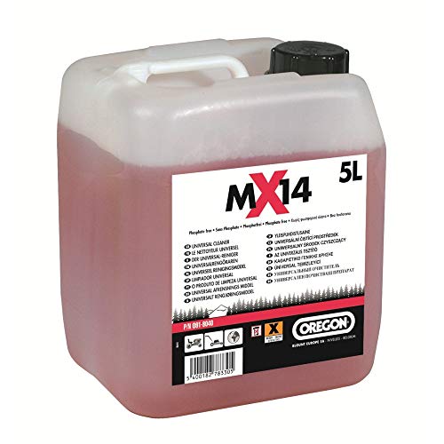 Oregon MX-14 Workshop Liquid Cleaner, 5 Litre Bottle