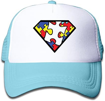 Autism Is My Super Power - Print Caps For Boys