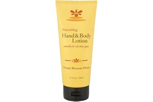 Naked Bee's Orange Blossom Honey Hand & Body Lotion – Moisturizing Daily Lotion for Hands & Skin (6.7 oz / 190 mL)