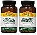 Country Life - Chelated Magnesium, 250 mg, 180 tablets (2 Pack)