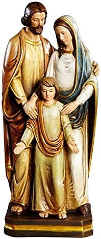 Avalon Gallery Holy Family 12 Inch Statue