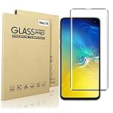 QITAYO Screen Protector for Samsung Galaxy 10e, Tempered Glass Screen Protector with [9H Hardness][Easy Bubble-Free Installation][Anti-Scratch] Compatible with Samsung Galaxy S10e