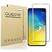 QITAYO Screen Protector for Samsung Galaxy 10e, Tempered Glass Screen Protector with [9H Hardness][Easy Bubble-Free Installation][Anti-Scratch] Compatible with Samsung Galaxy S10e
