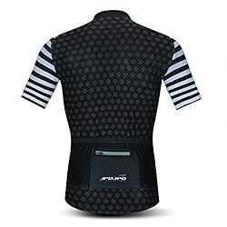 Cycling Jersey Men High Breathable Mesh MTB Shirts
