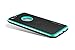 iPhone 6 Case, iPhone 6s Case PowerMoxieÂ [SLIM DURABLE DESIGN] with Tempered Glass Screen Protector heavy duty Cover for iPhone 6/6s - Teal Black