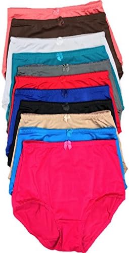 Lacy 4 Pack Women's High-Waist Tummy Control Girdle Panties (Extremestrong Girdle, X-Large)