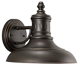 Design House 516732 Monterey 1 Light Wall Light, Oil Rubbed Bronze (Tools &amp; Home Improvement)
