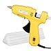 Hot Glue Gun,Antehome 60/120W Dual Power High Temperature Melt Glue Gun,Full Size Glue Gun Tool with 15 pcs Glue Sticks,Glue Gun Kit for DIY,Small Arts Craft Projects,Decoration or Gifts,Household(A)