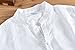 utcoco Men's Vintage Round Collar Chinese Style Henley Shirts Short Sleeve Tops