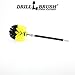 Drill Powered Tub, Tile, Grout, and Bath 2 Brush Combo with Long Reach Extension