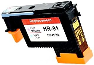 Komada HP91 Light Magenta/Light Cyan Printhead C9462A Compatible for Designjet Z6100 Z6100P