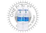 2-pack OnePurify  Water Filter Replacement Cartridge for LG, Kenmore, Swift Green, Water Sentinel, Supco, Amana, Maytag