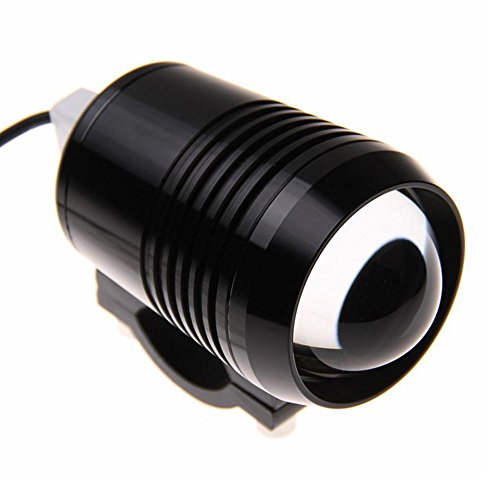 12v 30w Cree U2 Led Spot Driving Light Bicycle Motorcycle Car Boat Headlight Travel Camp Lamp Waterproof Ip67 Black
