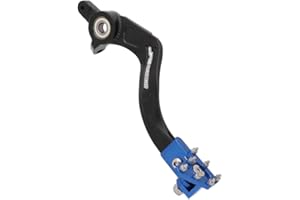 Power Parts Rear Brake Pedal Aluminum for Husqvarna 125 to 450 FC/TX/FX/TE/FE - Replaces OEM Part 79413050144 (Blue)
