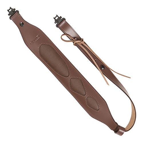 Allen Company Tuscola Padded Leather Sling, Brown