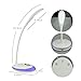 Desk lamp, BUTEO Desk Lamp Eye Protection Desk Light with Colorful Night Light Reading Lamp Dimmable Reading Light Touch Control Table Light for Working/Reading/Relaxing/Sleeping