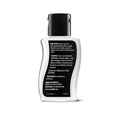 2 Astroglide+Waterproof+Silicone+Personal+Lubricant
