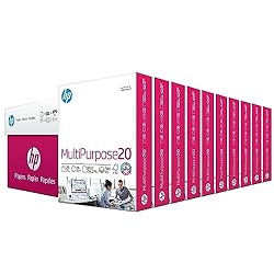 HP Printer Paper | 8.5 x 11 Paper | MultiPurpose 20
