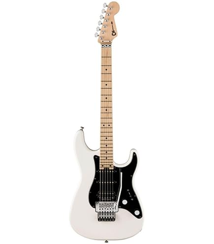 Amazon.com: Charvel MJ San Dimas Style 1 HSH FR PF QM Electric
