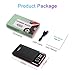 Portable Charger Power Bank 24000mAh High Capacity Backup Battery 2 USB Output Battery Pack Phone Charger with LCD Digital Display Compatible Android Phones,Tablets and Other USB-Power Devices