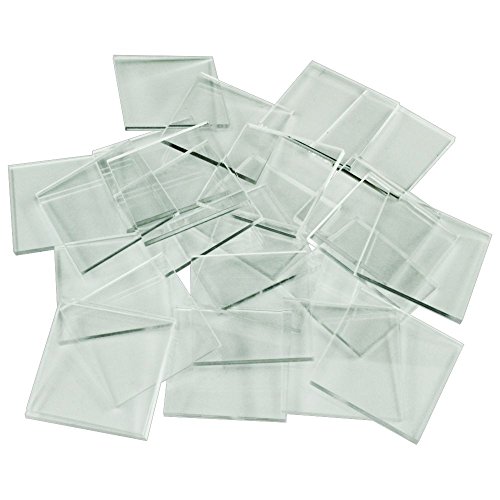 1.5mm Clear Miniature Bases, Square 25mm (25)