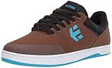 Etnies Men's Marana Crank Skate Shoe brown/blue 8