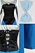 SIDNOR The Little Mermaid Ariel Cosplay Costume Princess Party Dress Ball Gown Outfit