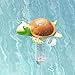 POOLWHALE Floating Pool Thermometer,Cool Style Water Temperature Thermometers with String, Shatter Resistant, for Outdoor and Indoor Swimming Pools, Hot Tub, Spa,and Pond (Turtle)