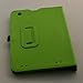 Mama Mouth PU Leather Folio 2-Folding Stand Cover for Insignia Flex 8 Bundle with Stylus - Green