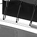 Cargo Bag, Ohuhu 15 Cubic Feet Waterproof Cargo Carrier, Expandable Hitch Tray Roof Top Cargo Bag, Fire Resistant