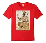 Men's Descendants of Kings-Mansa Musa Small Red