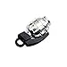 Ularmo 2PCS Grenade Alloy Valve Caps Dust Covers Bike Bicycle MTB BMX Car (silver)