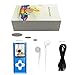 Mp3 Player,Music Player with a 32 GB Memory Card Portable Digital Music Player/Video/Voice Record/FM Radio/E-Book Reader/Photo Viewer/1.8 LCD