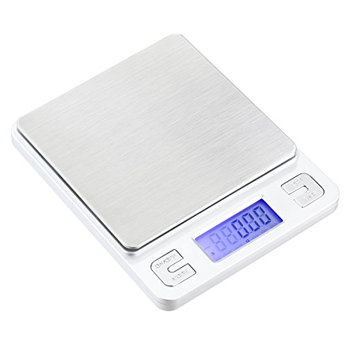 TBBSC Digital Weigh Scale High Precision Jewelry Pocket Food Kitchen Scale-500gx0.01g