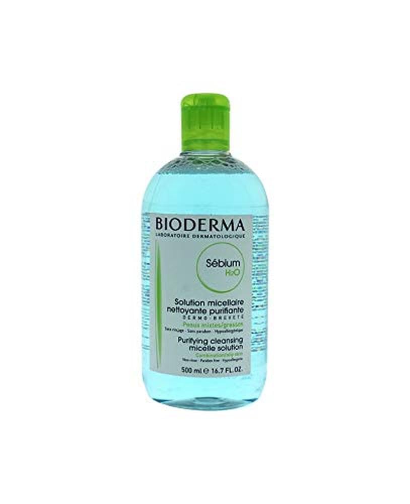 BIODERMA SEBIUM H2O SOLUTION MICELLAIRE 500ML