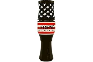 Legend Calls LXM Patriot Mallard Duck Call, Insulating Band Technology