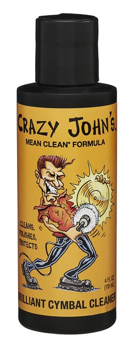 Crazy John's Brilliant Cymbal Polish - 8oz