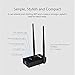 Wifi Range Extender, Comfast 300Mbps Wireless-N WiFi Repeater/ Router With Dual External Antennas and 360 Degree WiFi Coverage