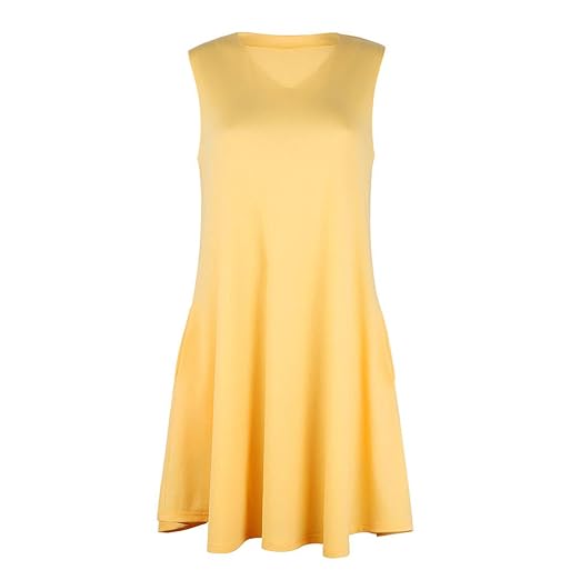 yellow sundress amazon