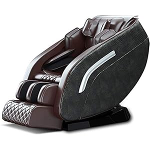 Erik Xian Massage Chair Household Full-Automatic Whole Body Kneading Massager Multifunctional Space Capsule Electric Sofa Office Chair Professional Massage And Relax Chair (Color : Black)