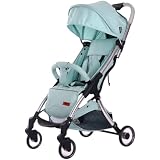 Baby Shoora Baby Stroller With Umbrella For Boys-Turquoise