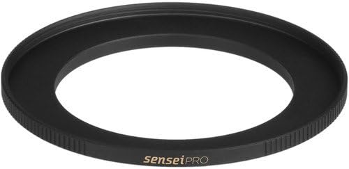 Sensei PRO 58mm Lens to 77mm Filter Brass Step-Up Ring
