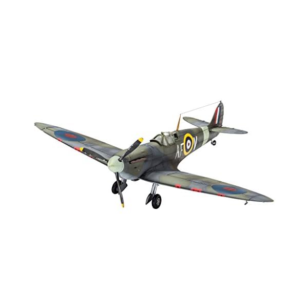 Revell 80-3953 Modellbausatz Flugzeug 1:72 - Spitfire Mk.IIa im Maßstab 1:72, Level 3, originalgetreue Nachbildung mit… – Bild 4