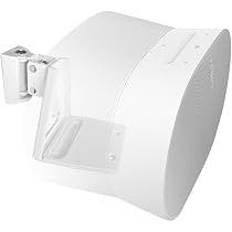 EMAQUIN Support Mural Sonos Era 300 – Pivotant 85° & Inclinable – Montage Solide Et Élégant En Blanc