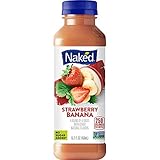 Naked, Juice Strawberry Banana, 15.2 oz