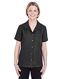 UltraClub Women's Cabana Breeze Camp Shirt