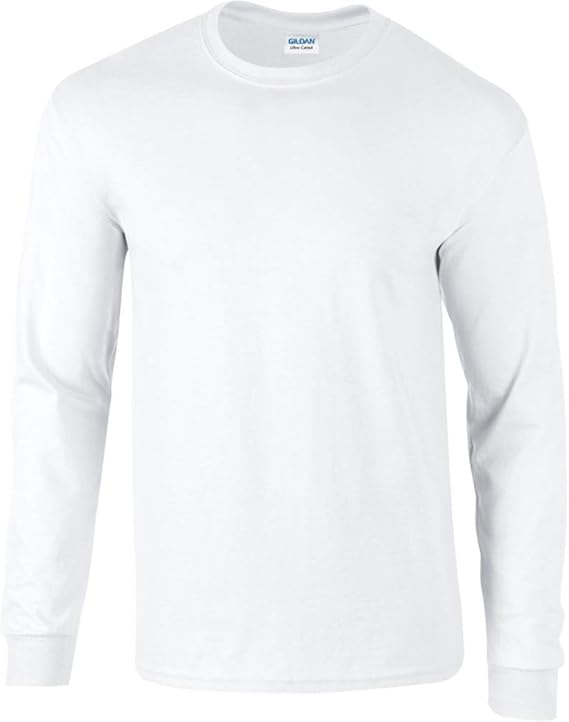 plain cotton long sleeve t shirts