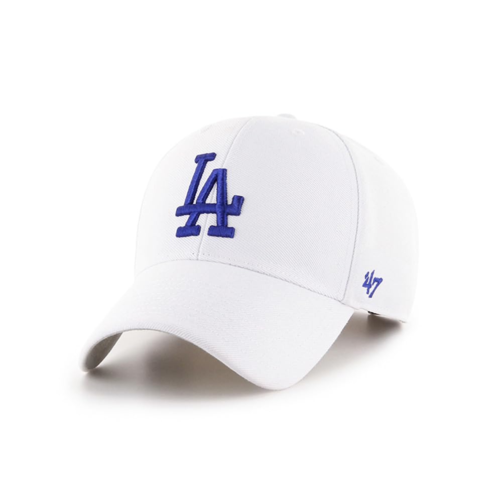 47 Brand Relaxed Fit Cap - MVP Los Angeles Dodgers White