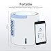 Portable Air Conditioner for Small Room Personal Fan Desk Fan with Breathing LED Night Light Space Air Cooler Mini Table Fan Portable air Cooler