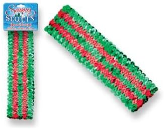 Holiday Colors Sequin Headband
